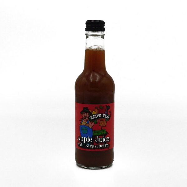 Apple Juice with Strawberry