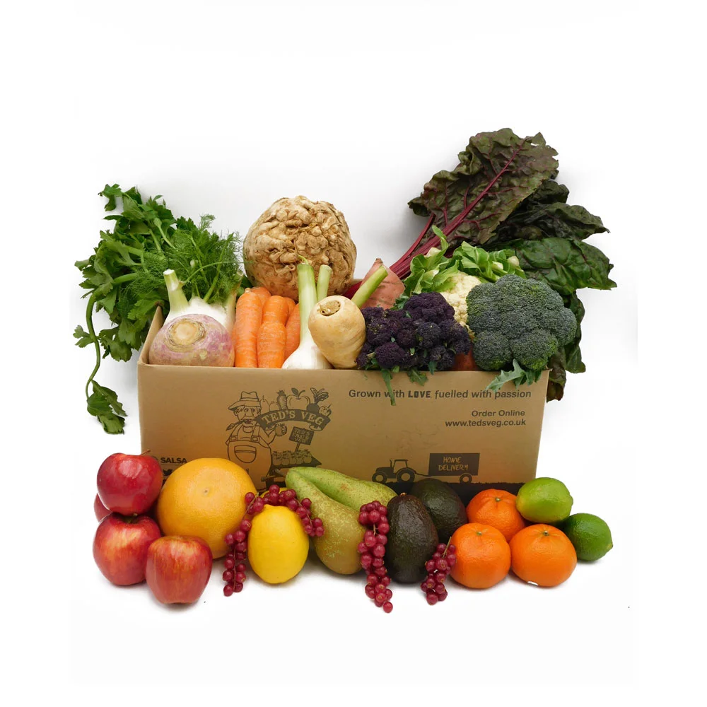 weekly veg box