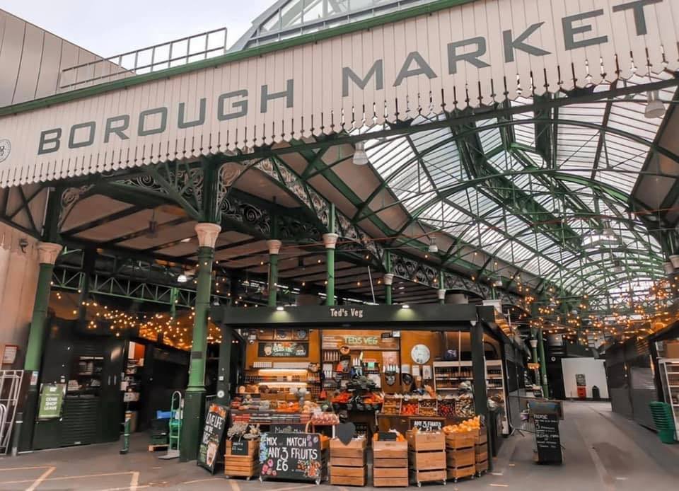 teds veg farmers market in London